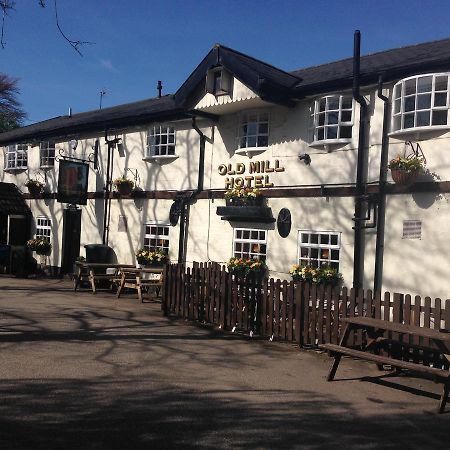 The Old Mill Hotel Alsager Exterior photo