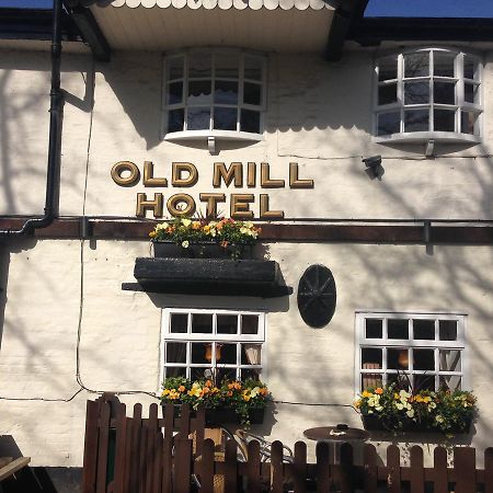 The Old Mill Hotel Alsager Exterior photo