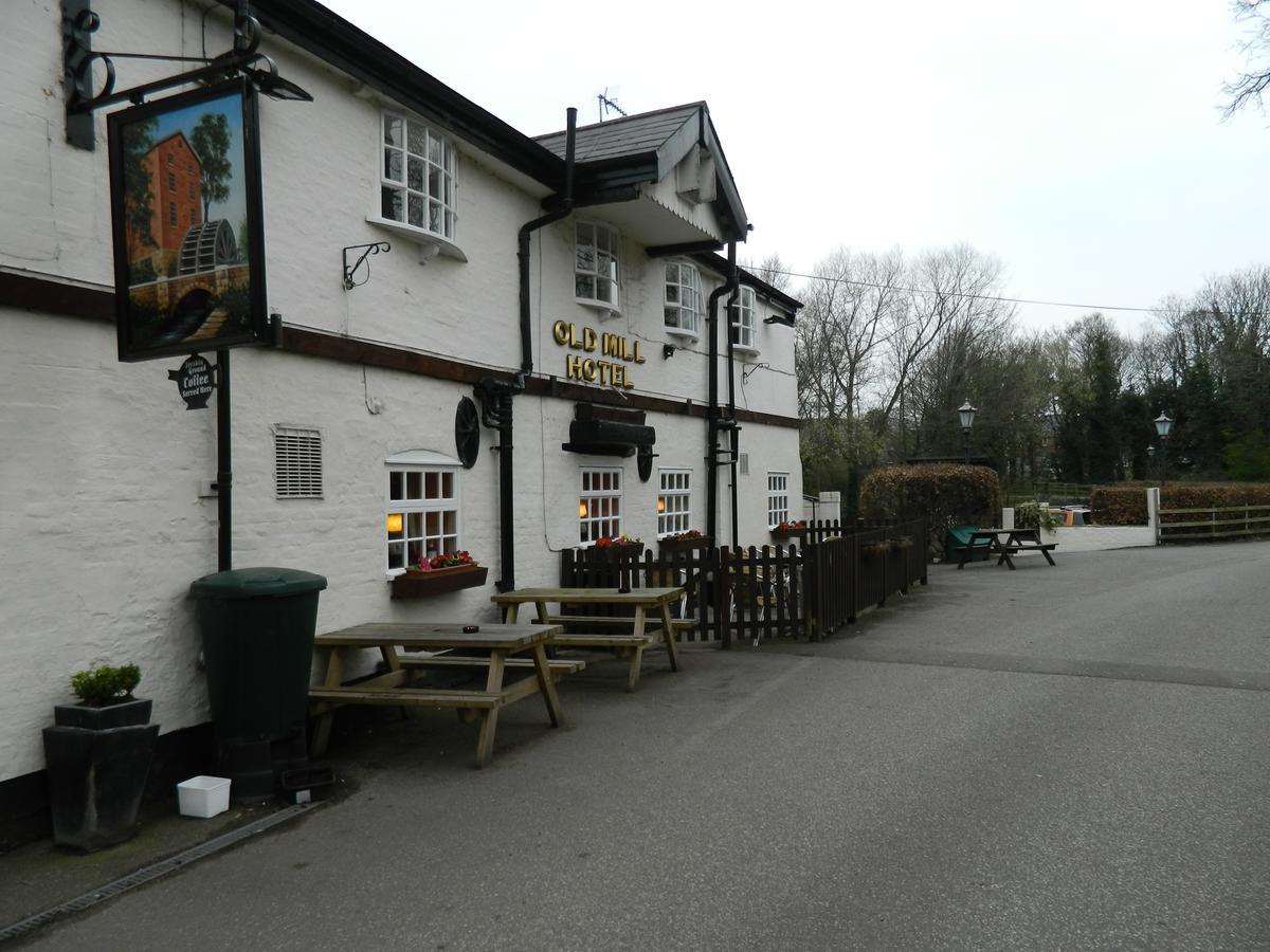 The Old Mill Hotel Alsager Exterior photo